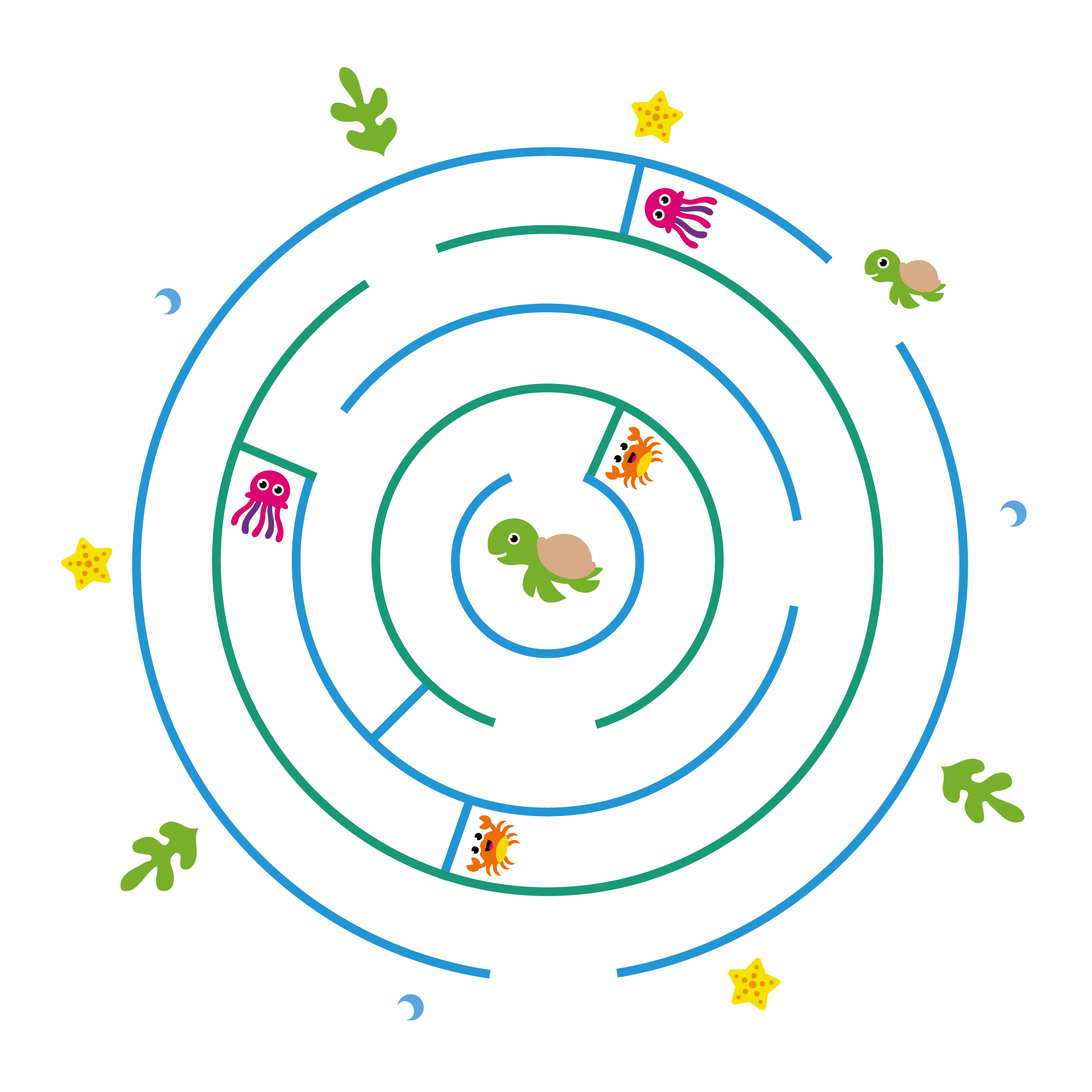 Under the Sea Maze