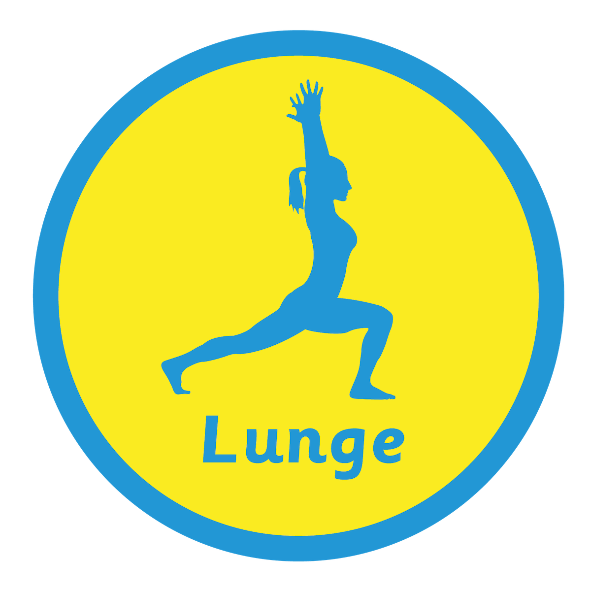 Lunge Active Spot Solid