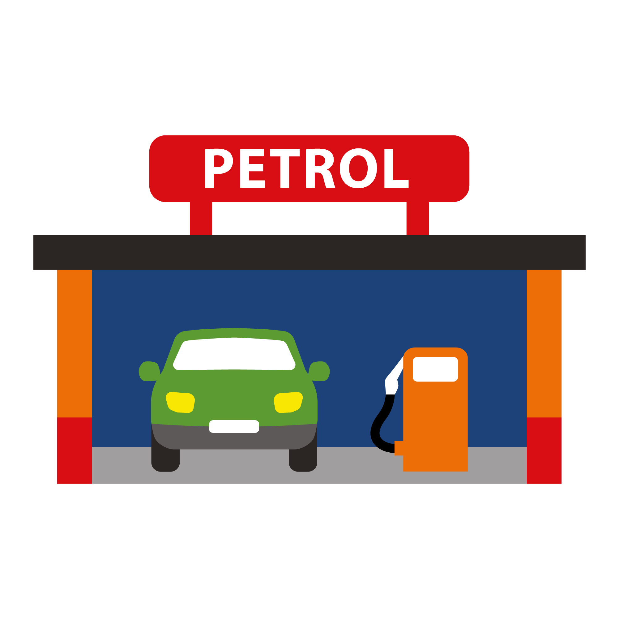 Petrol Station