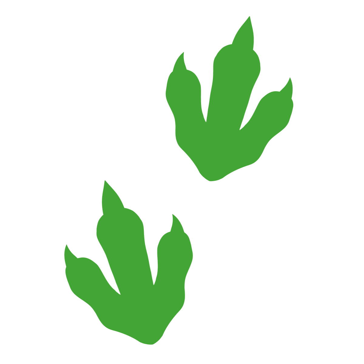 Dino Prints