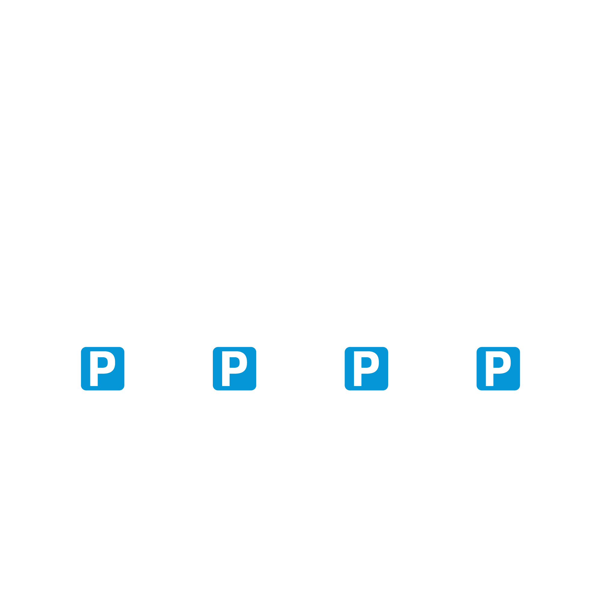Parking Bays with Symbols