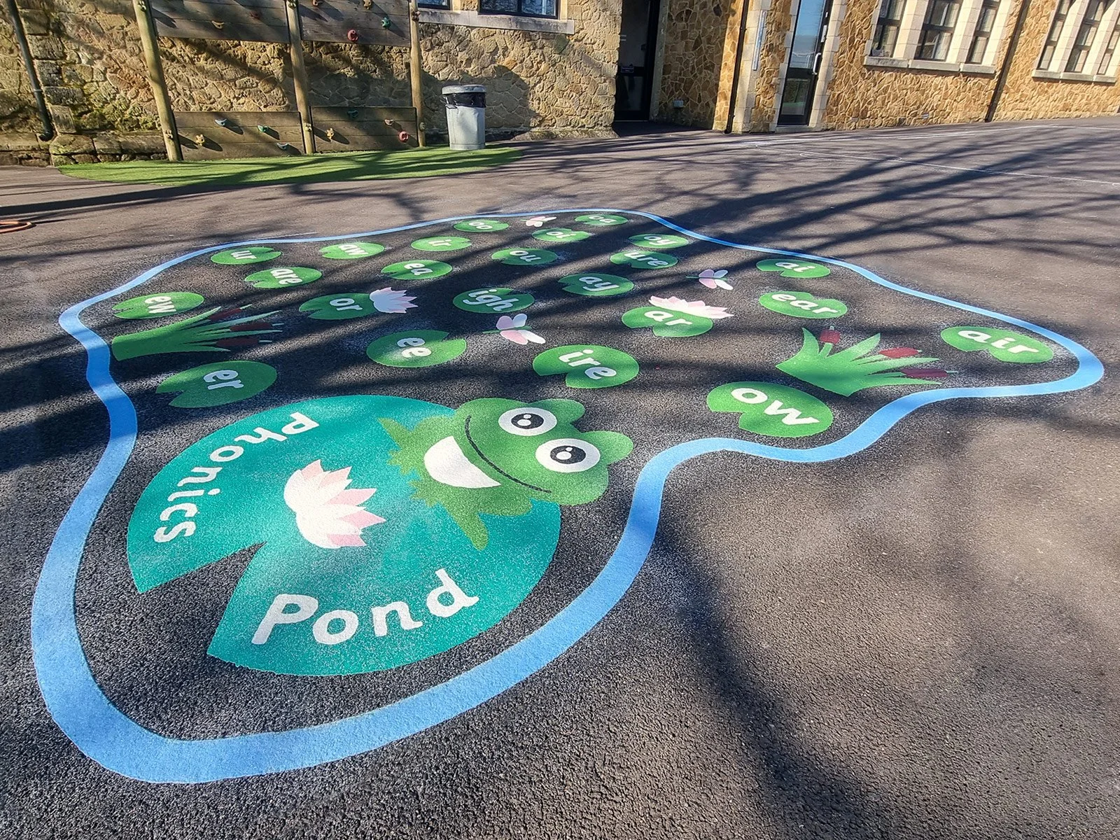 Custom-Phonics-Pond-Playground-Marking.jpg