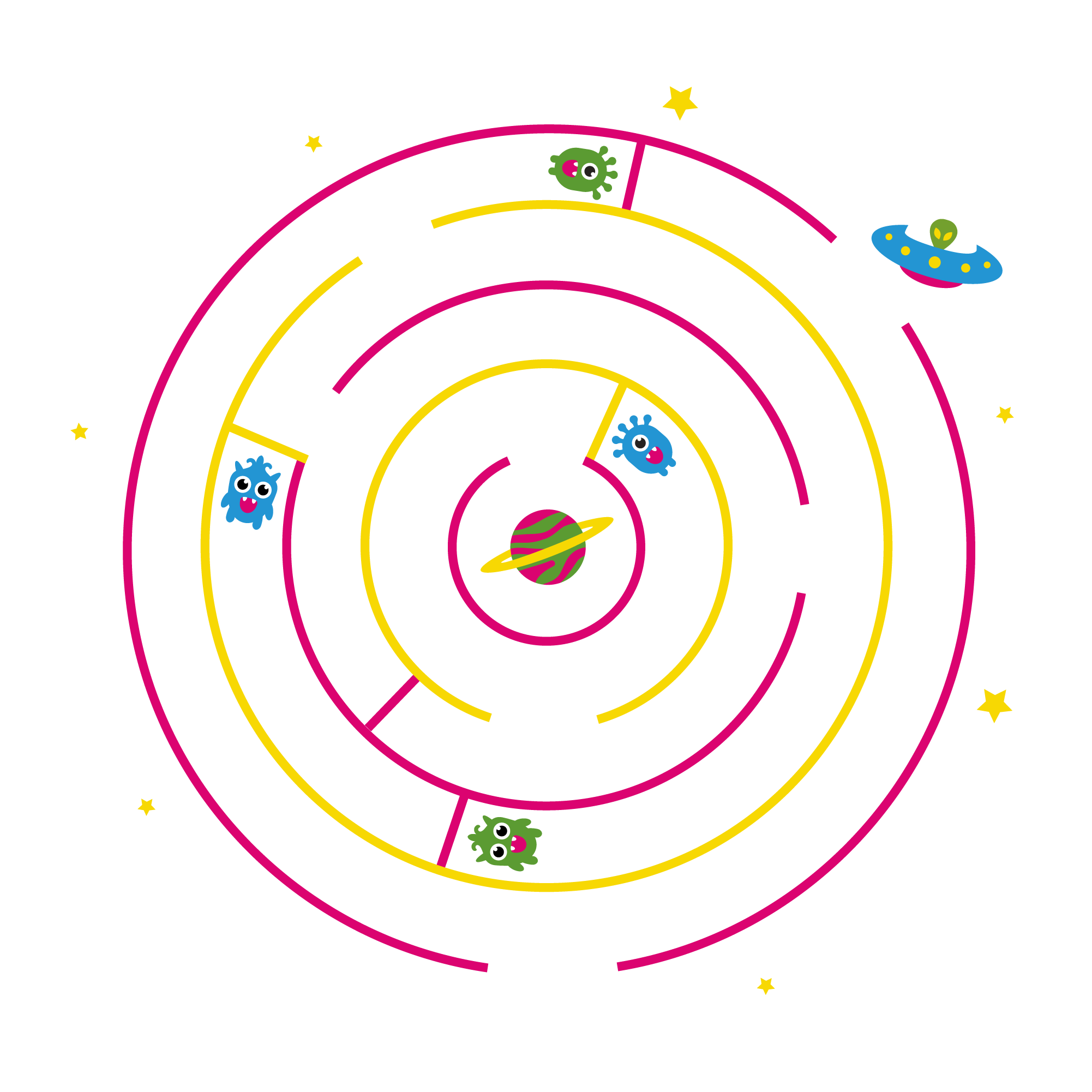 Alien Maze