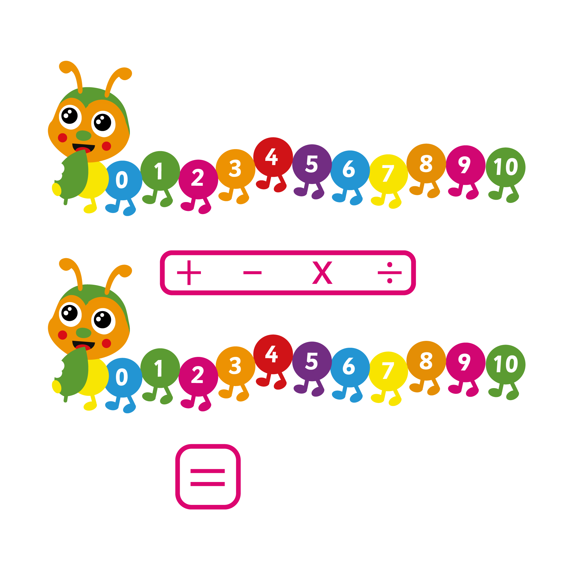 Maths Caterpillar