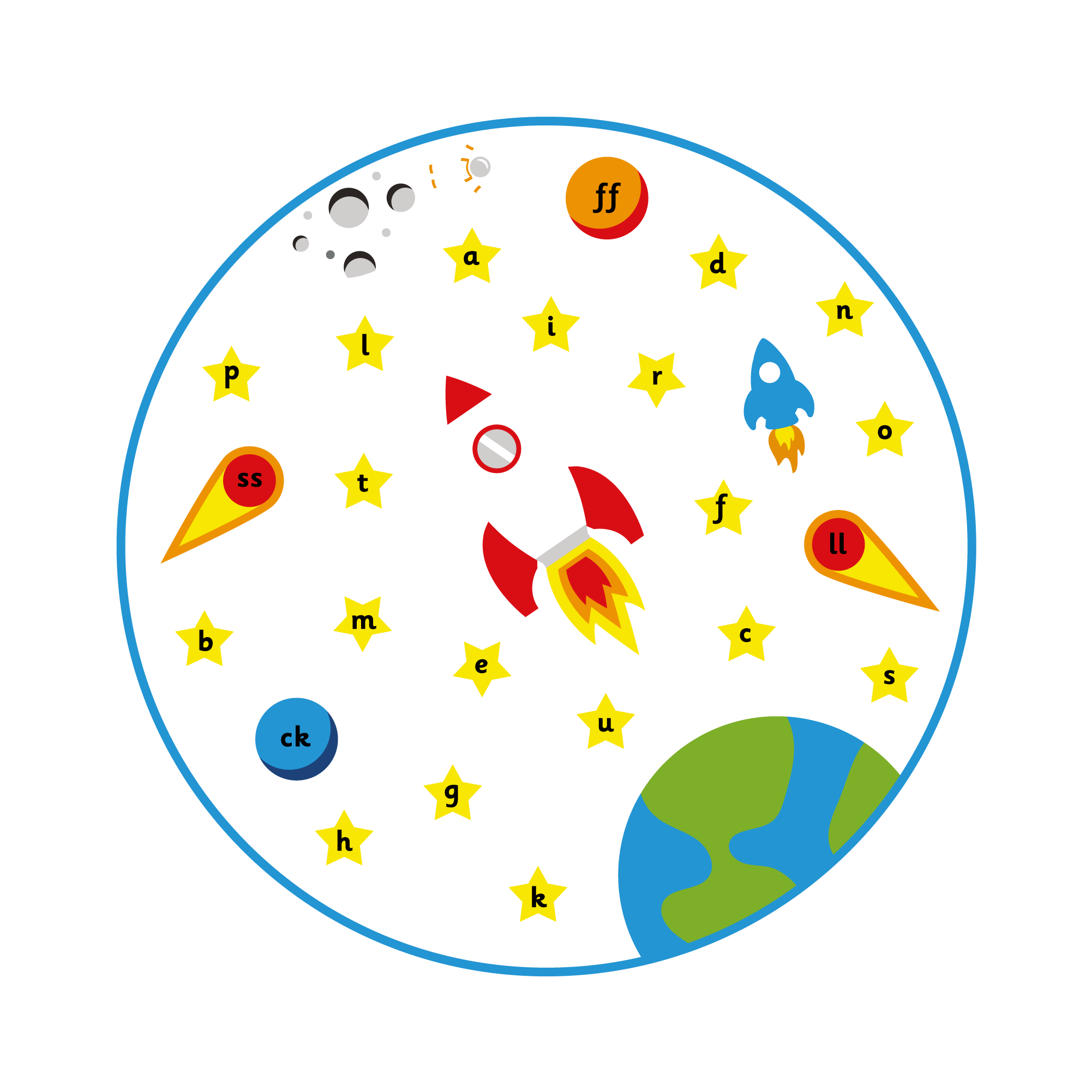 Space Phonics Small