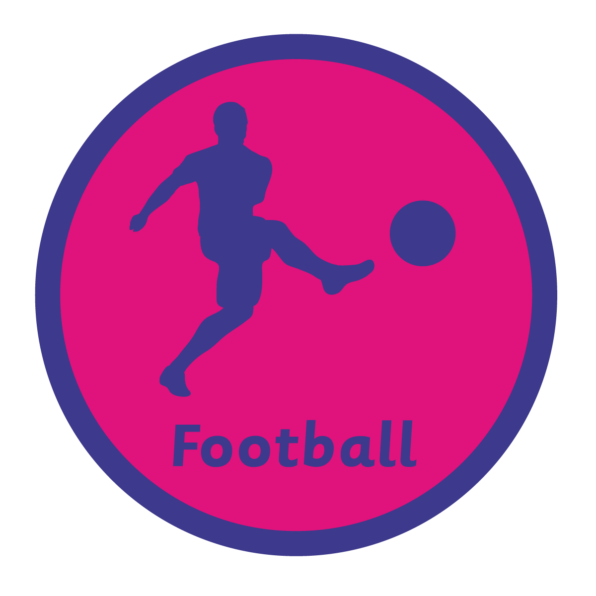 Football Active Spot Solid