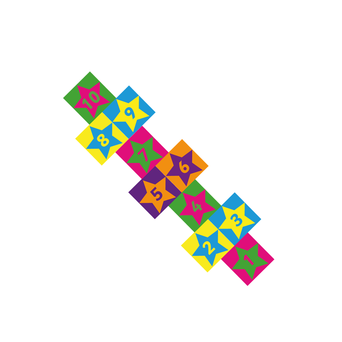 Star Twin Hopscotch