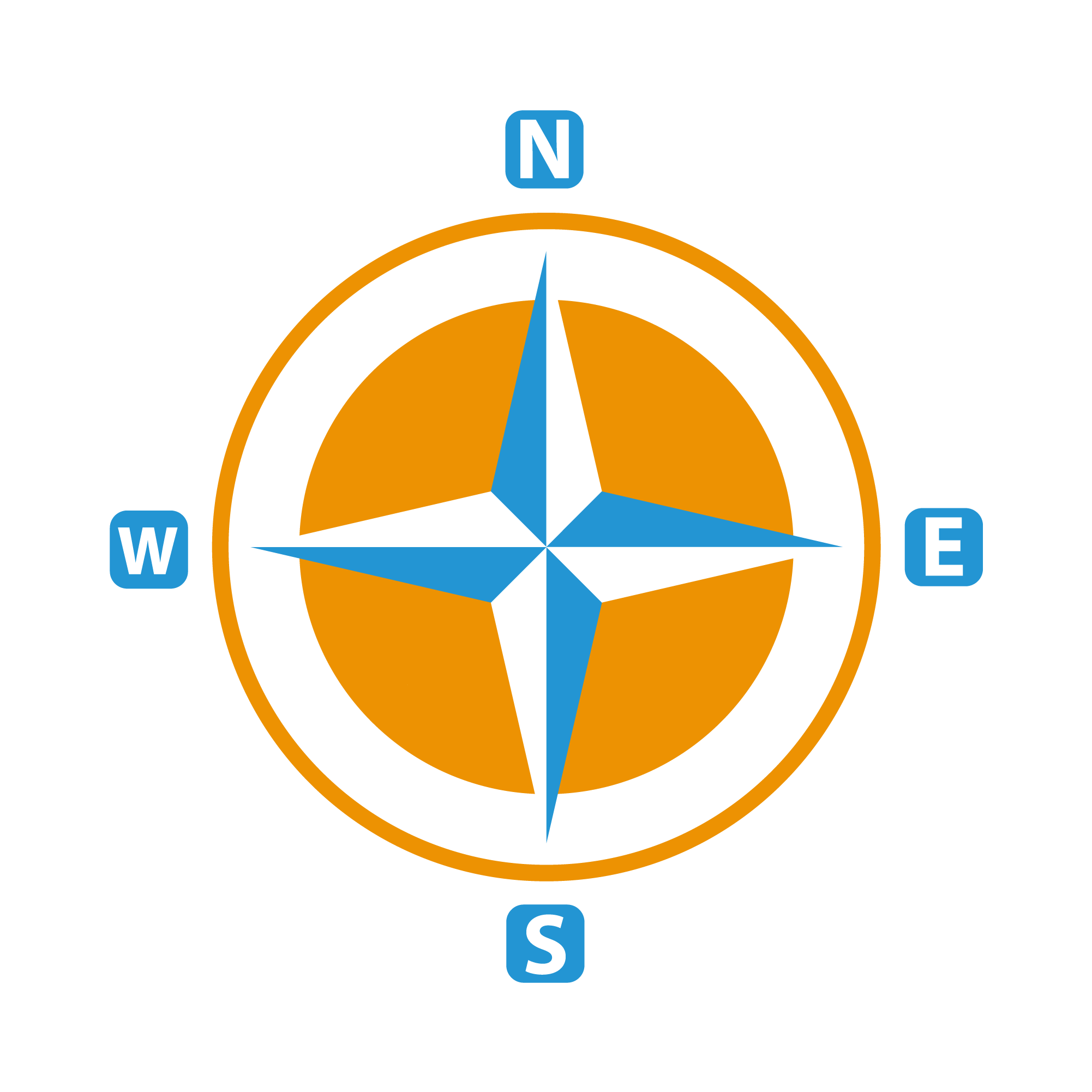 Compass 4 Point