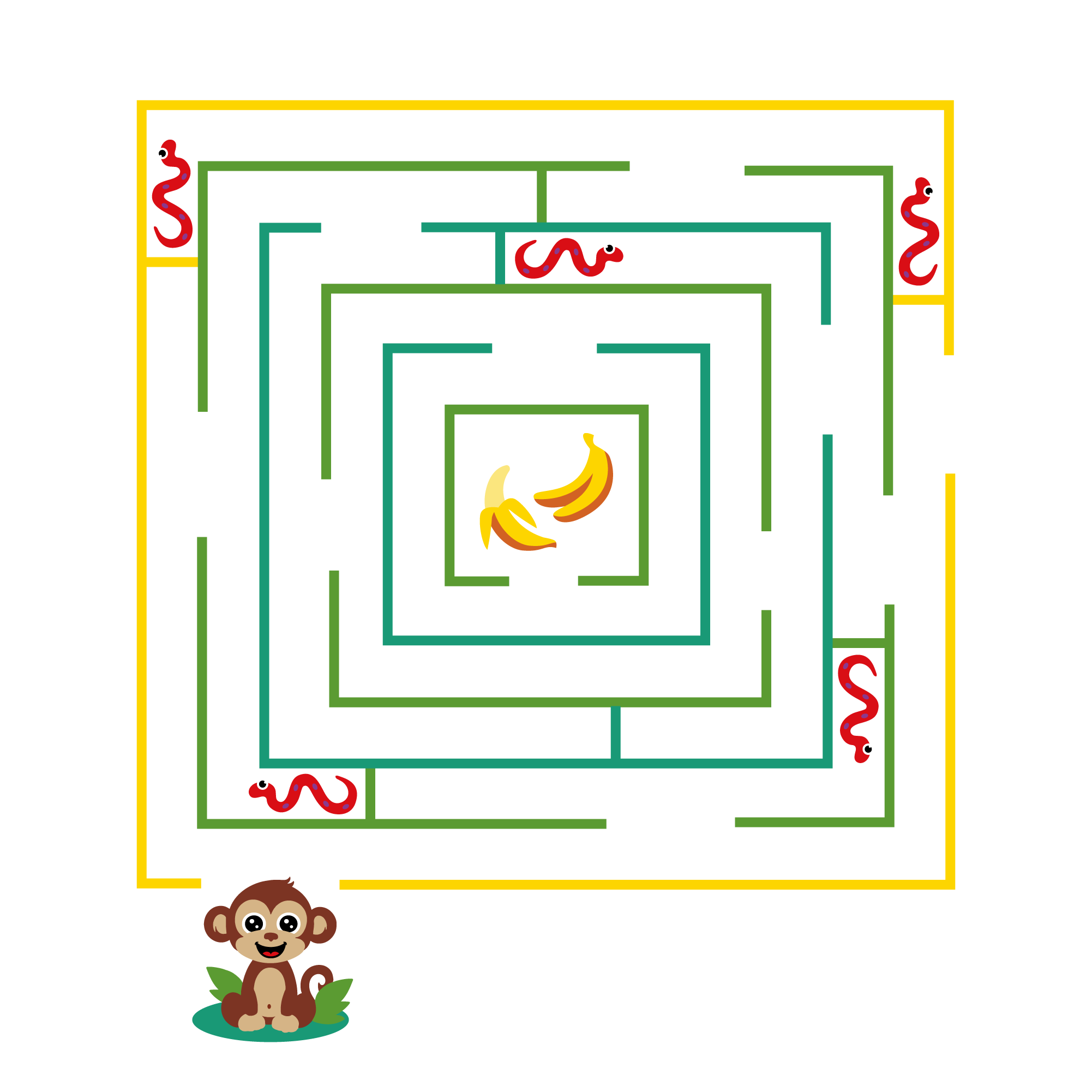 Monkey Maze
