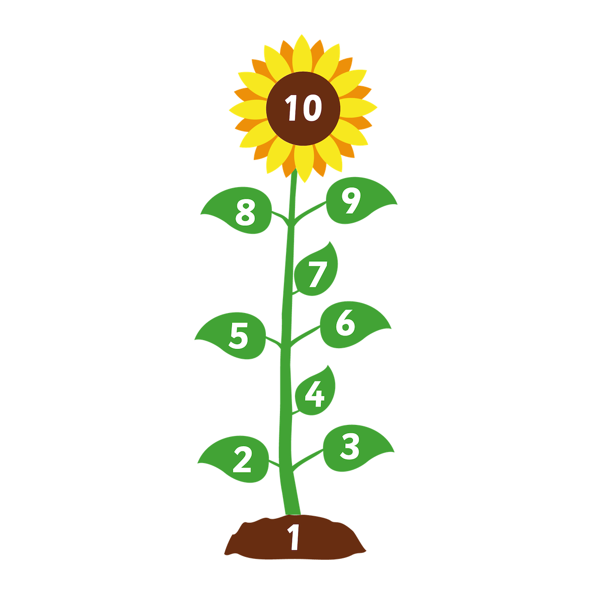Sunflower Hopscotch