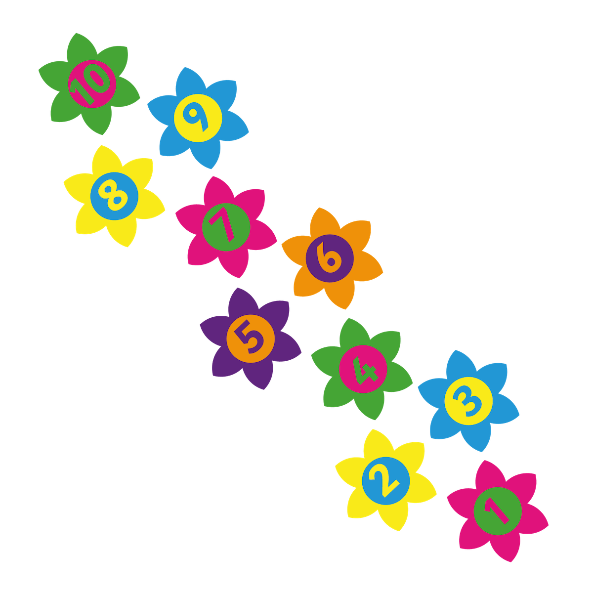 Flower Twin Hopscotch