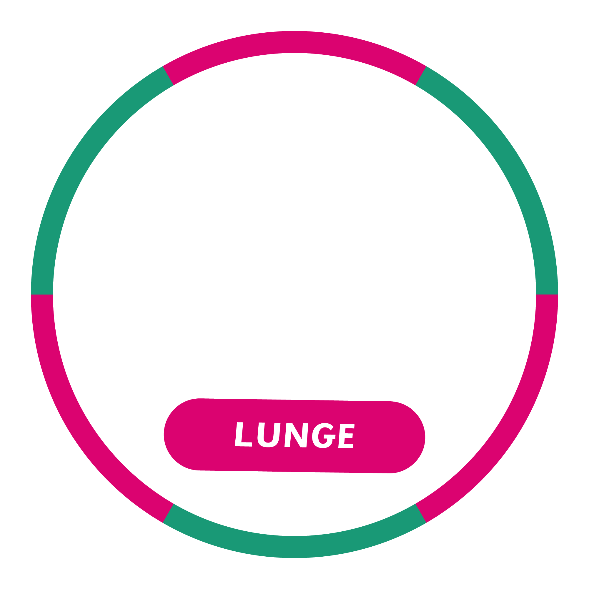 Lunge Outline Active Spot