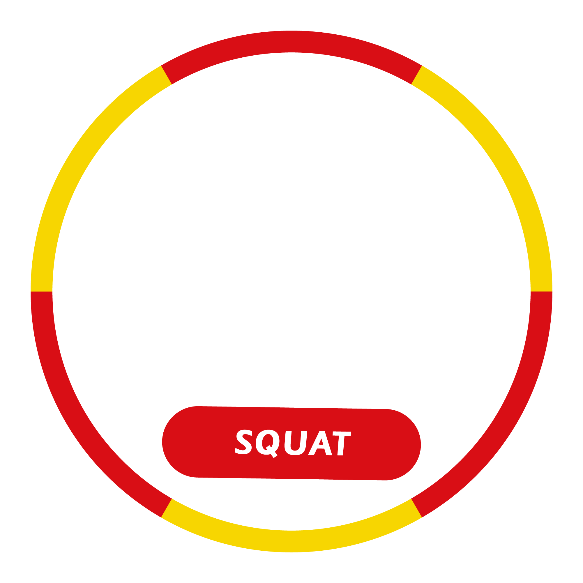Squat Outline Active Spot