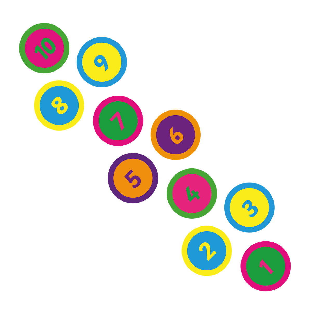 Circle Twin Hopscotch