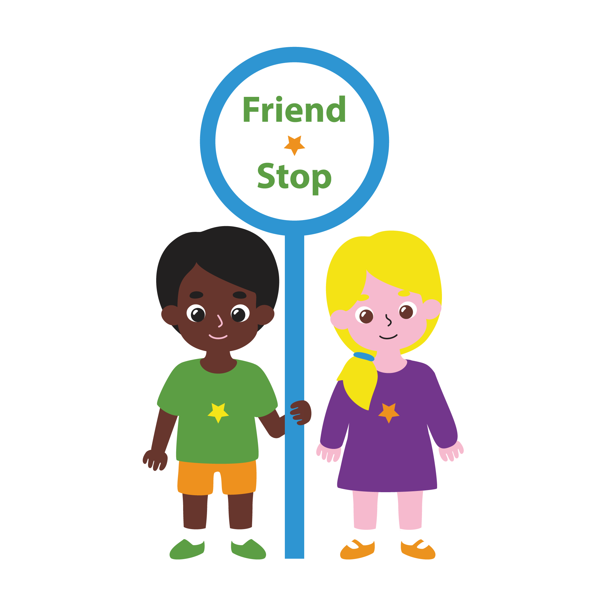 Friendship Stop 2 Characters