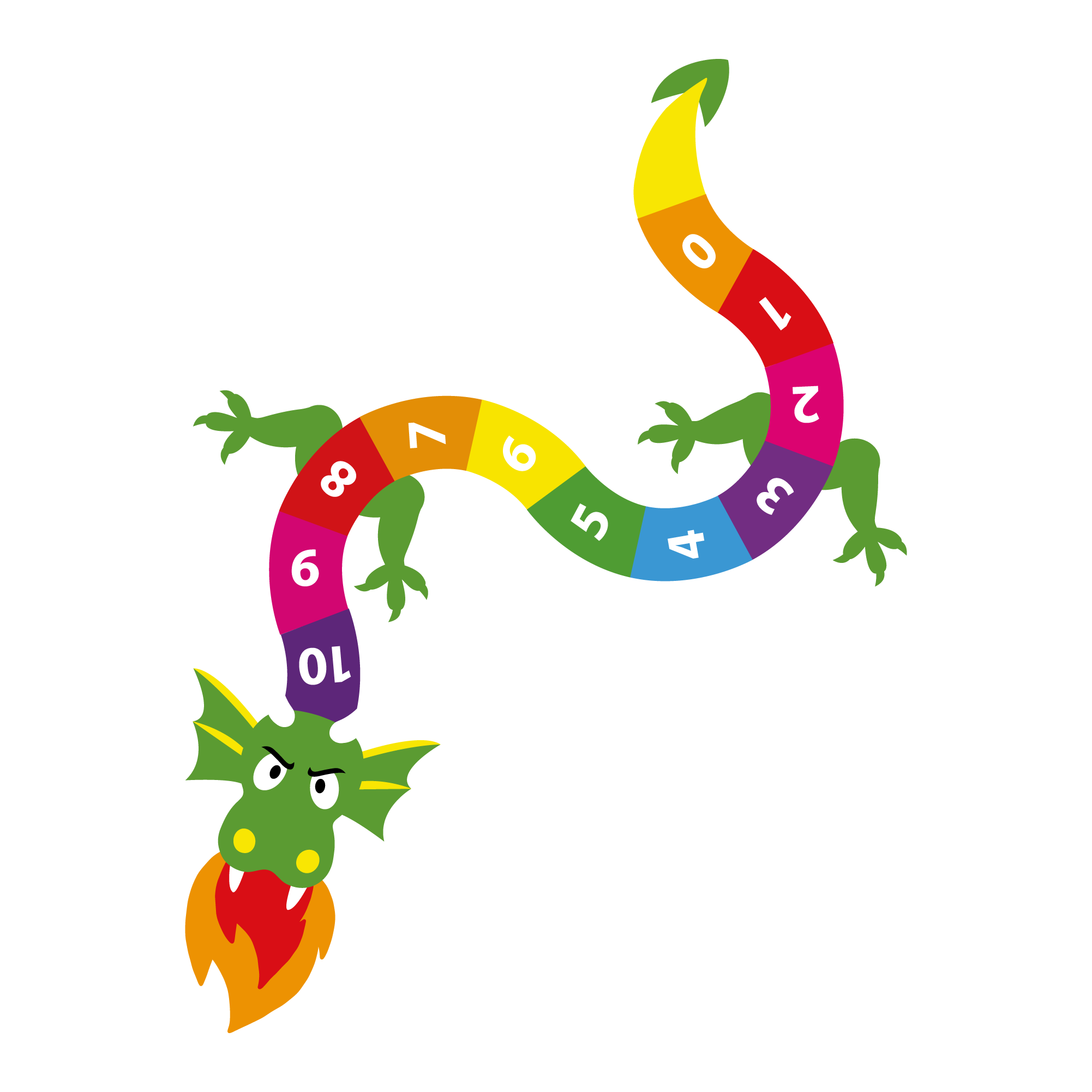 Dragon 0-10