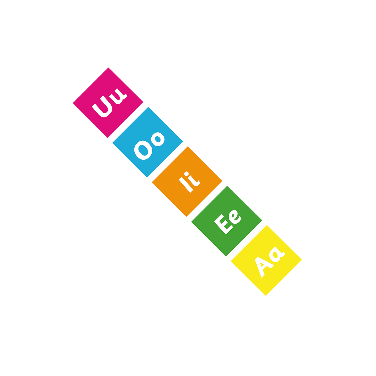 Vowel Ladder Solid