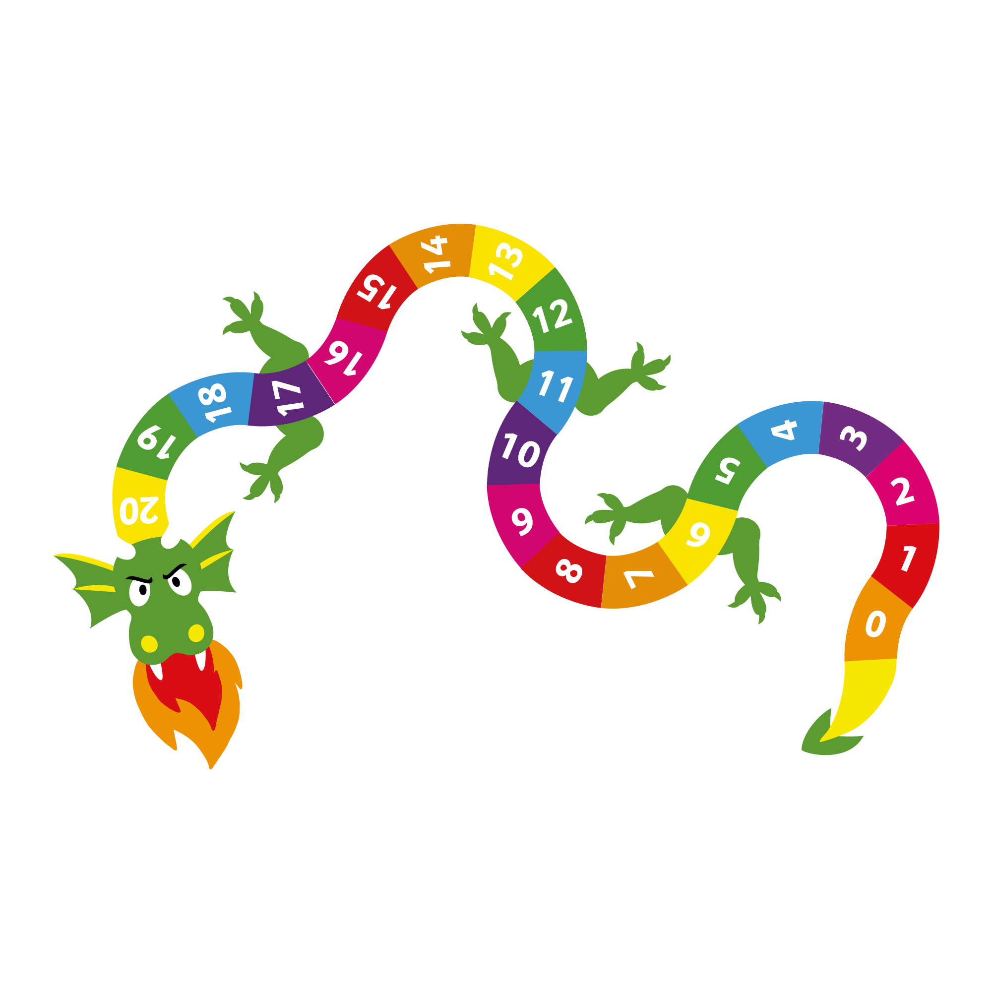 Dragon 0-20