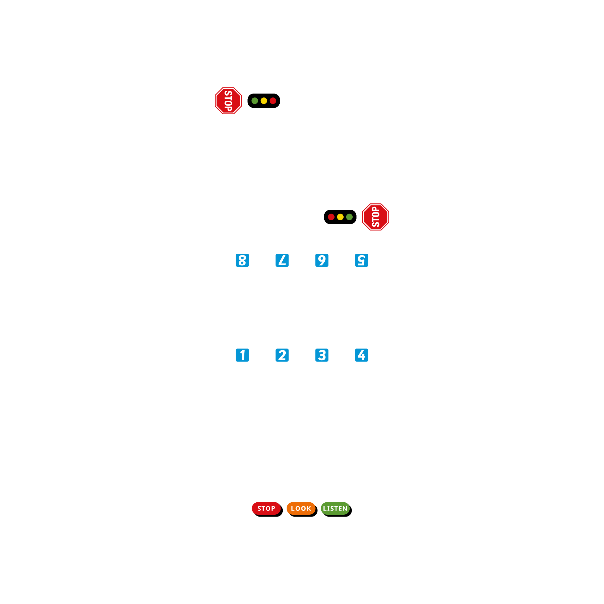 Roadway with Extras