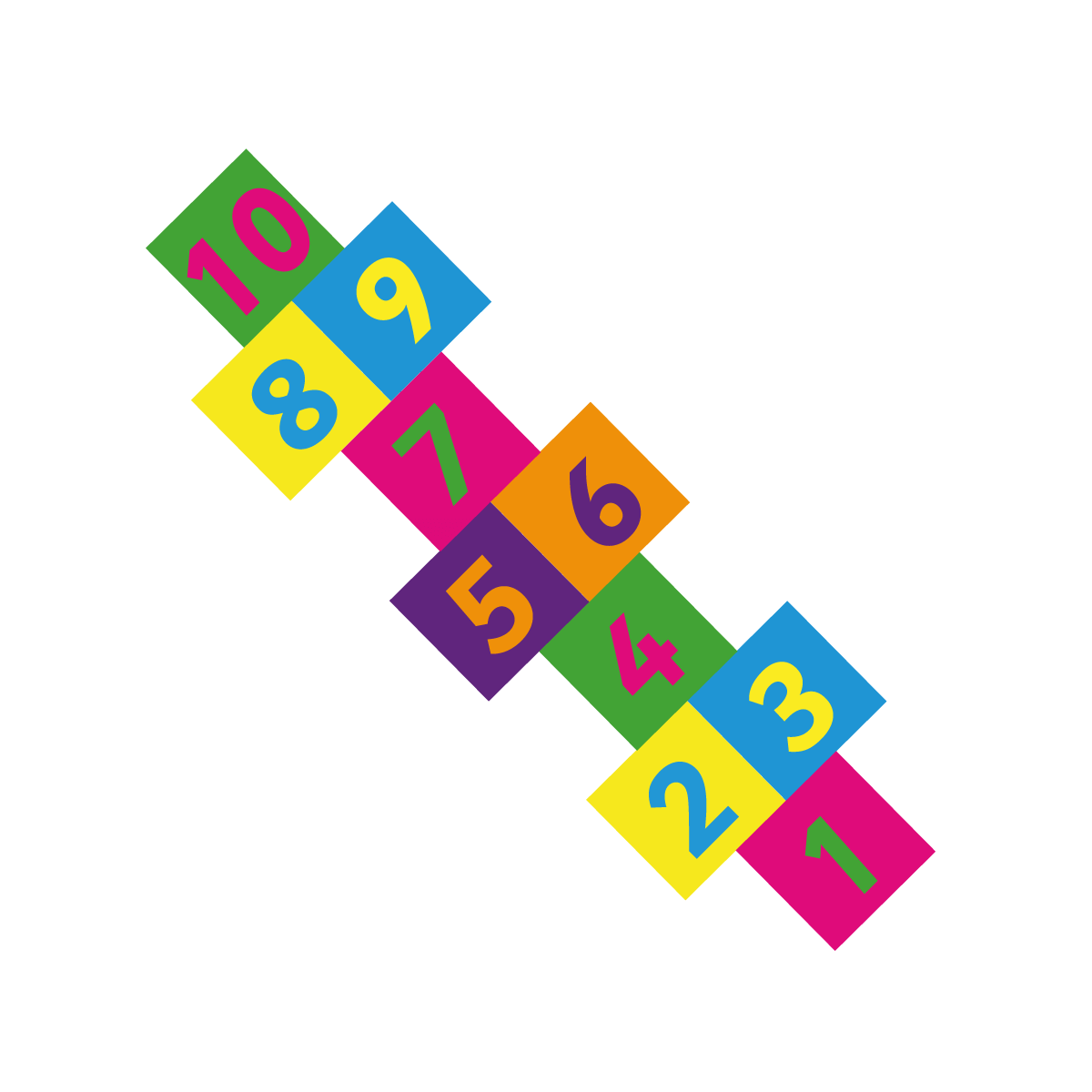 Solid Hopscotch