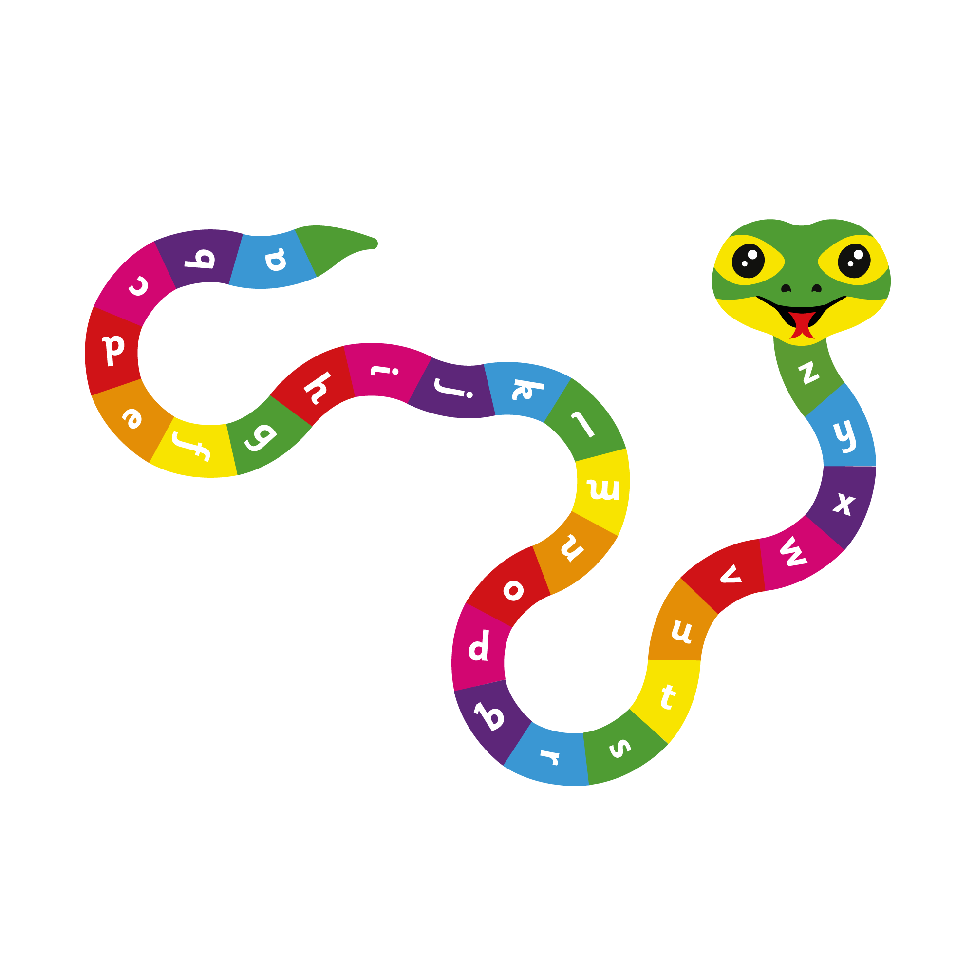 Snake a-z Lowercase
