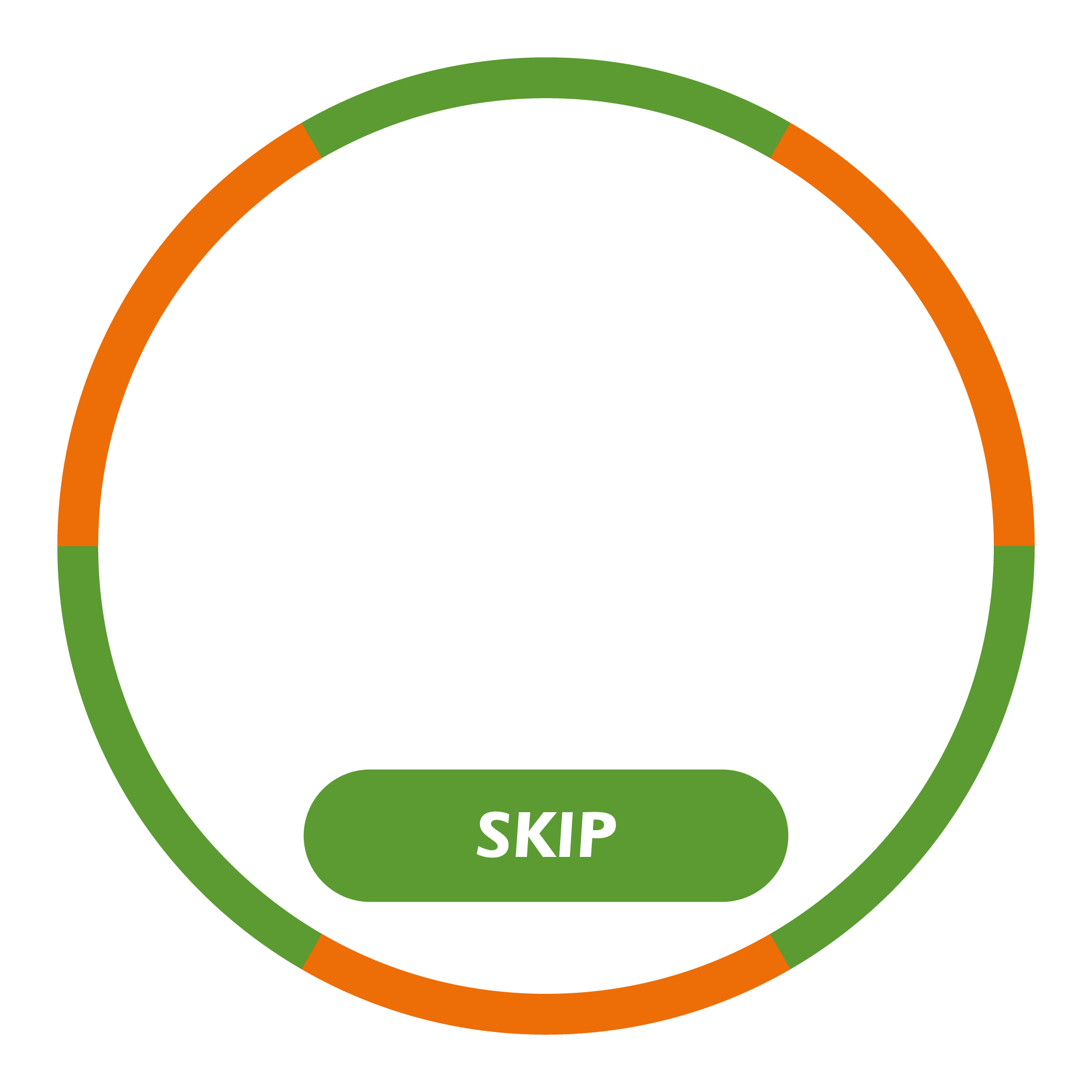 Skip Outline Active Spot