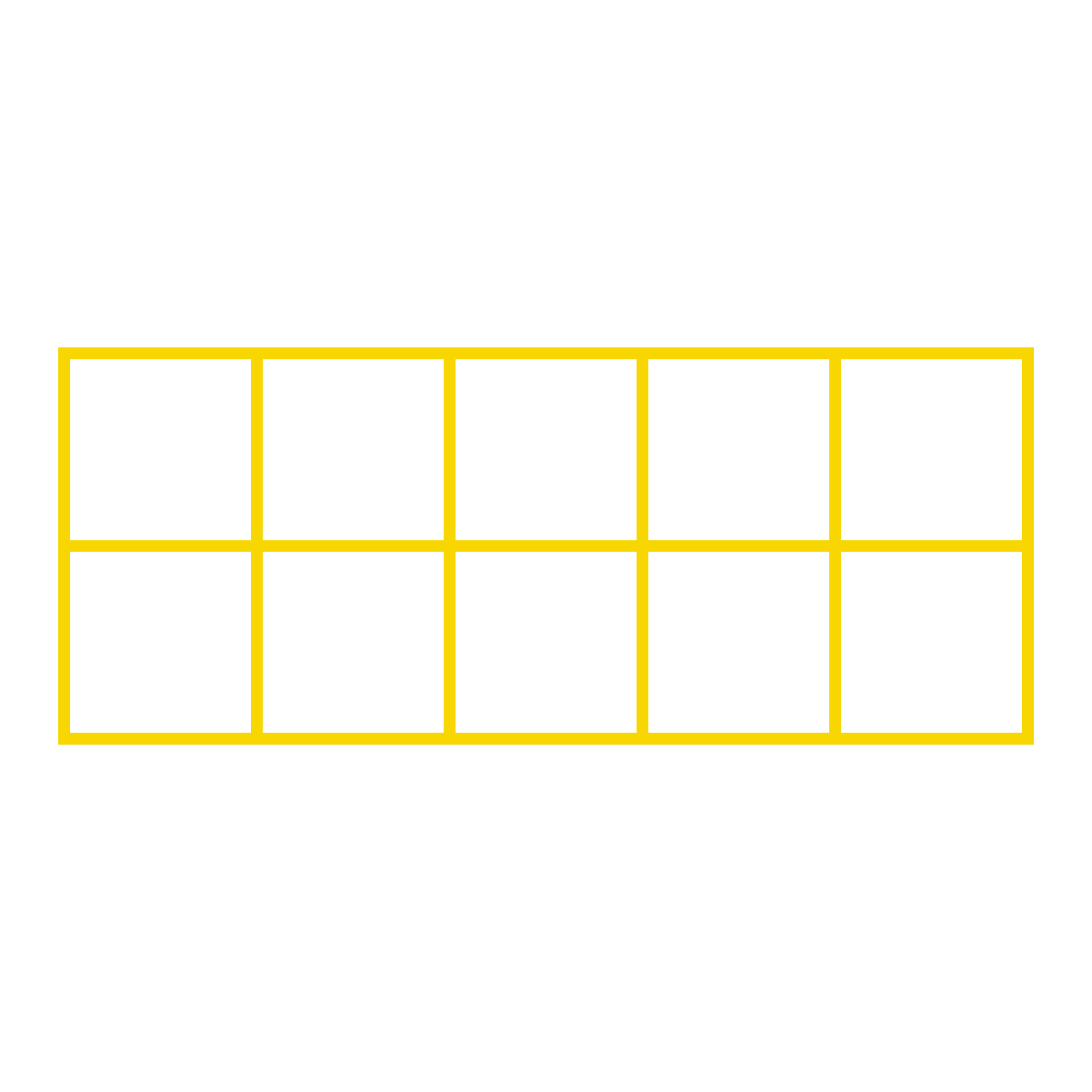Ten Square Grid
