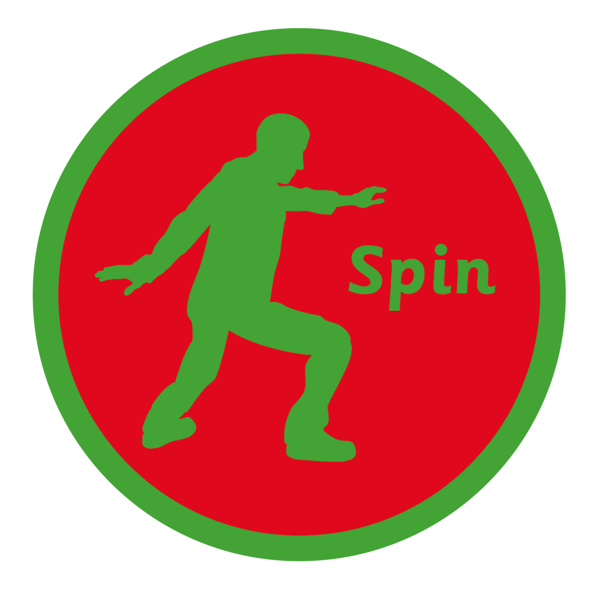 Spin Active Spot Solid