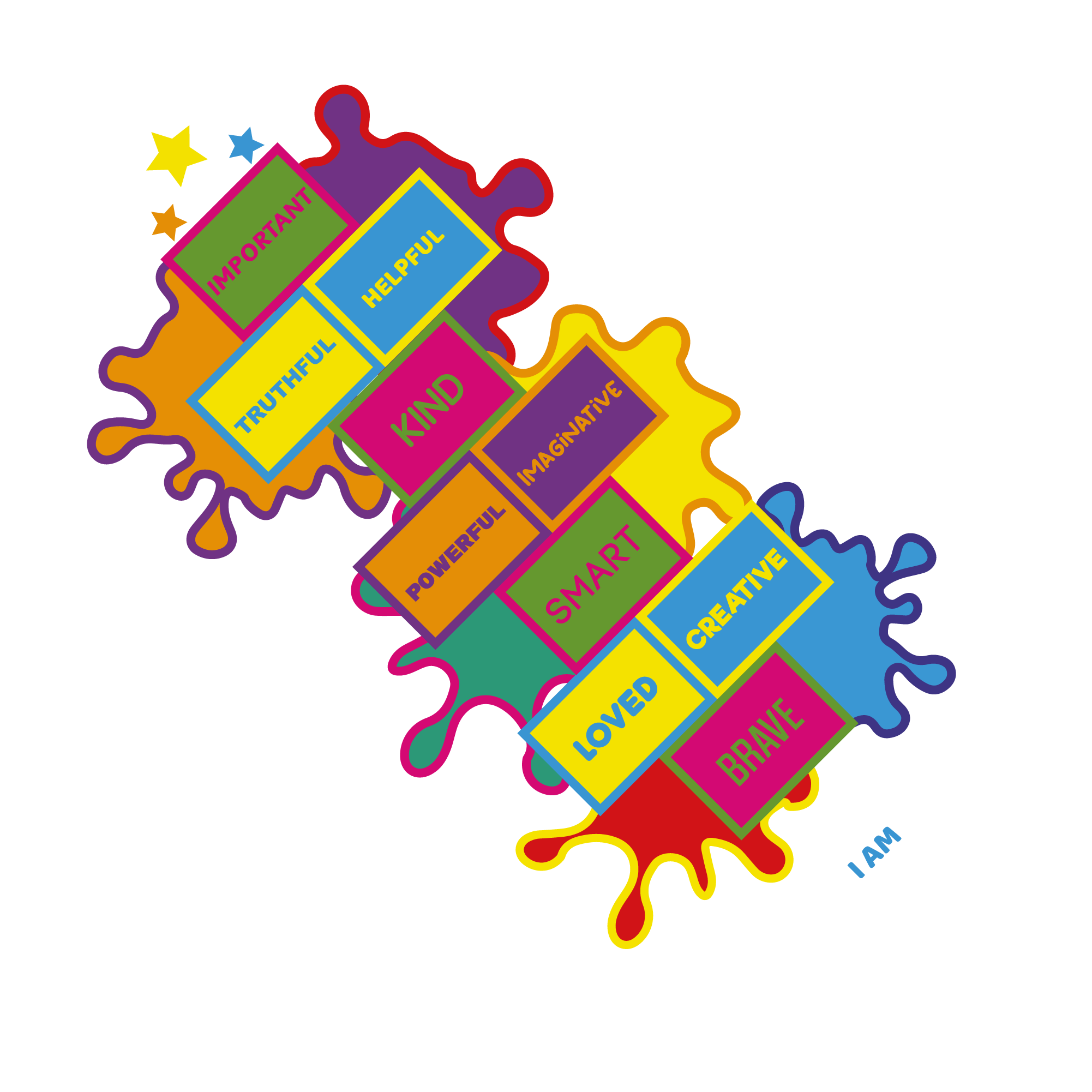 Affirmation Hopscotch