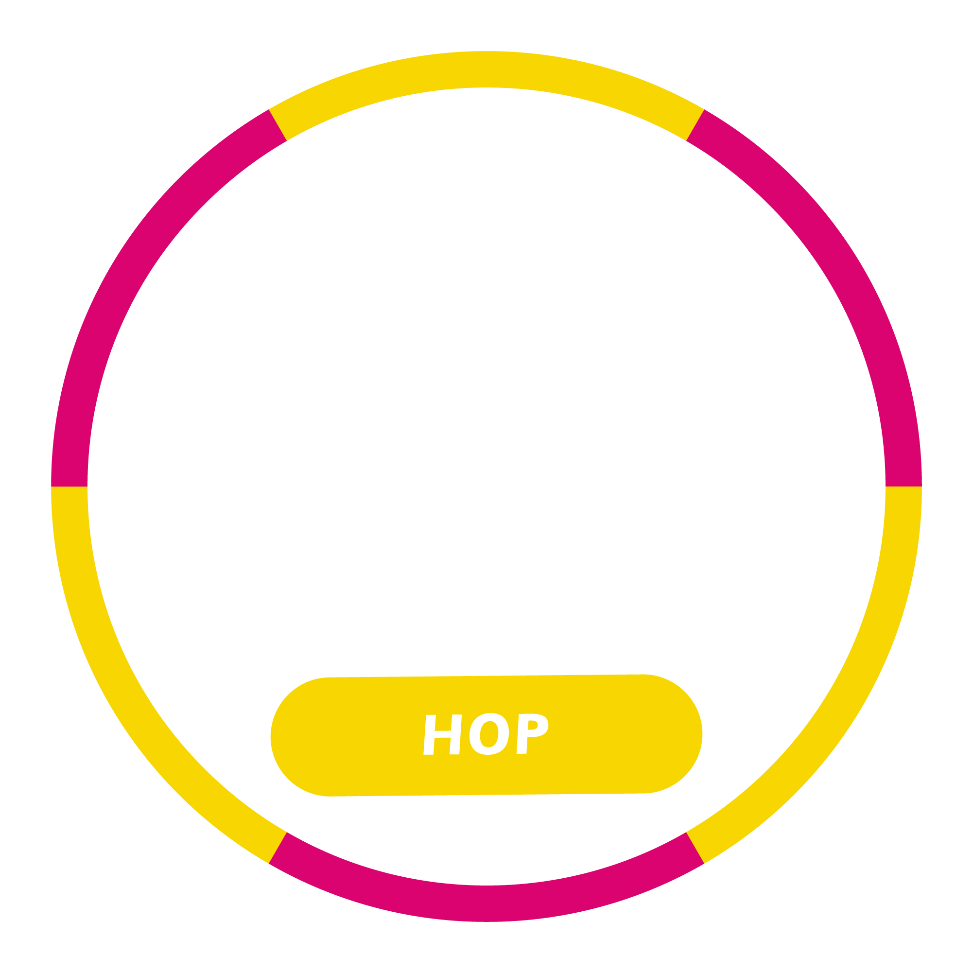 Hop Outline Active Spot