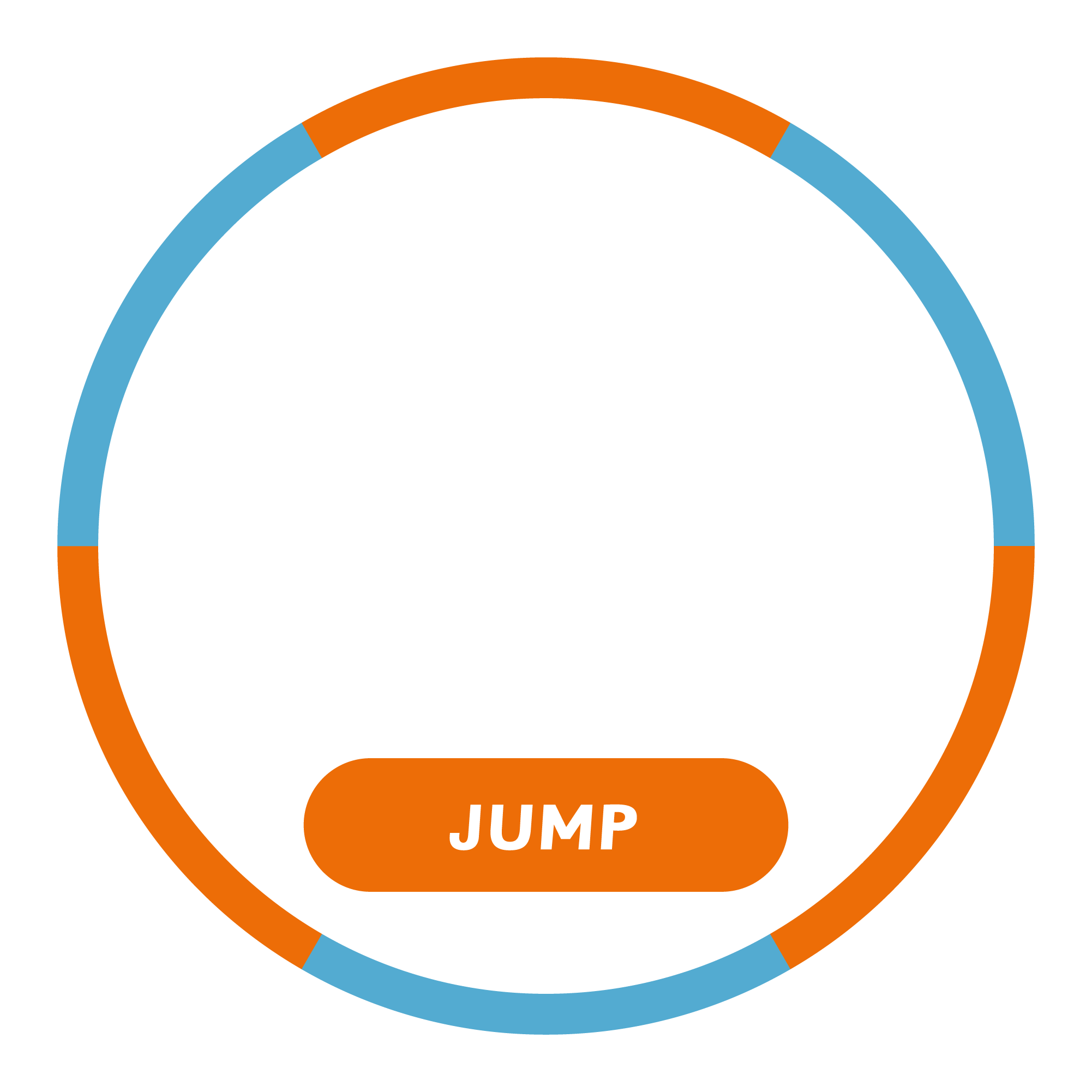 Jump Outline Active Spot