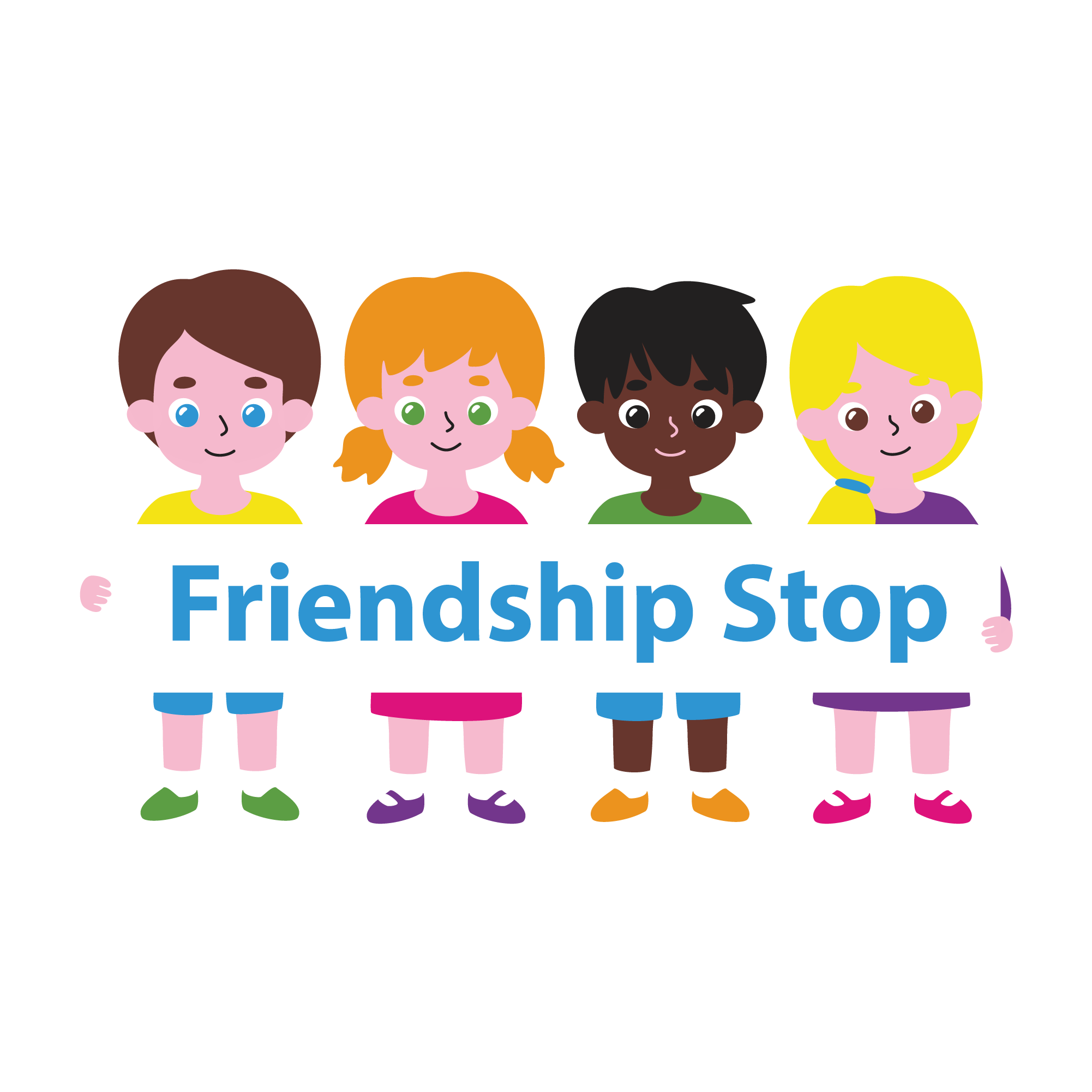 Friendship Stop 4 Characters