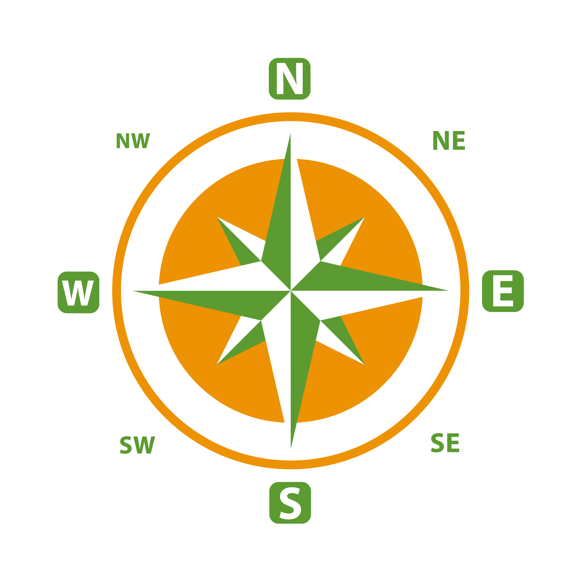 Compass 8 Point