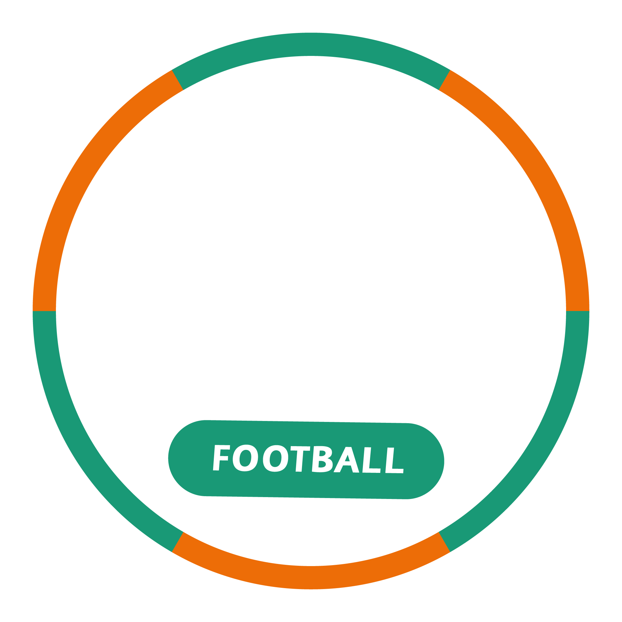 Football Outline Active Spot