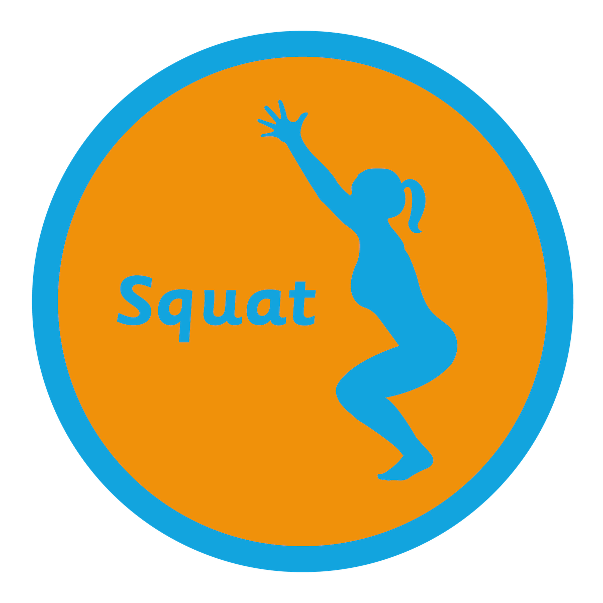 Squat Active Spot Solid