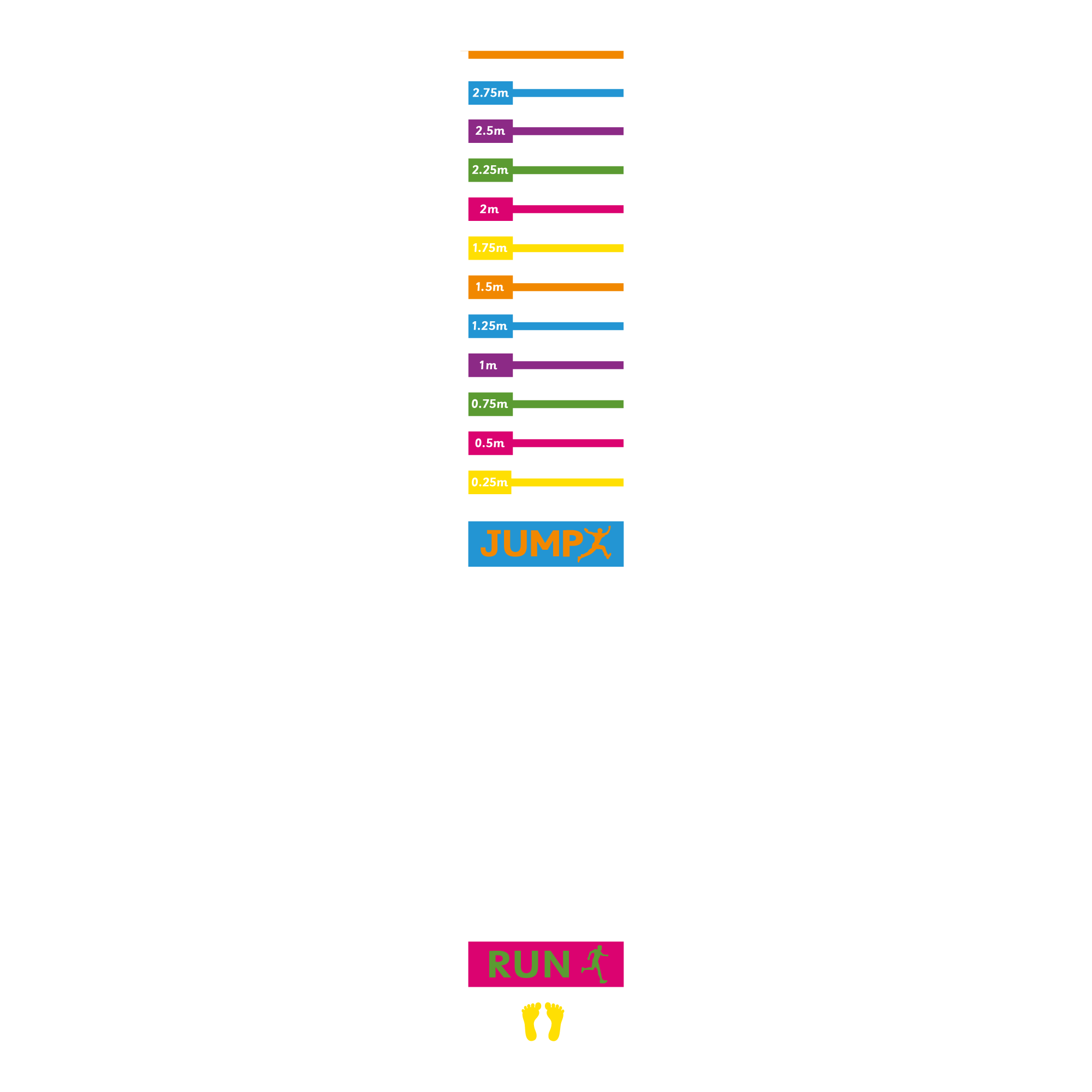 Long Jump Scale