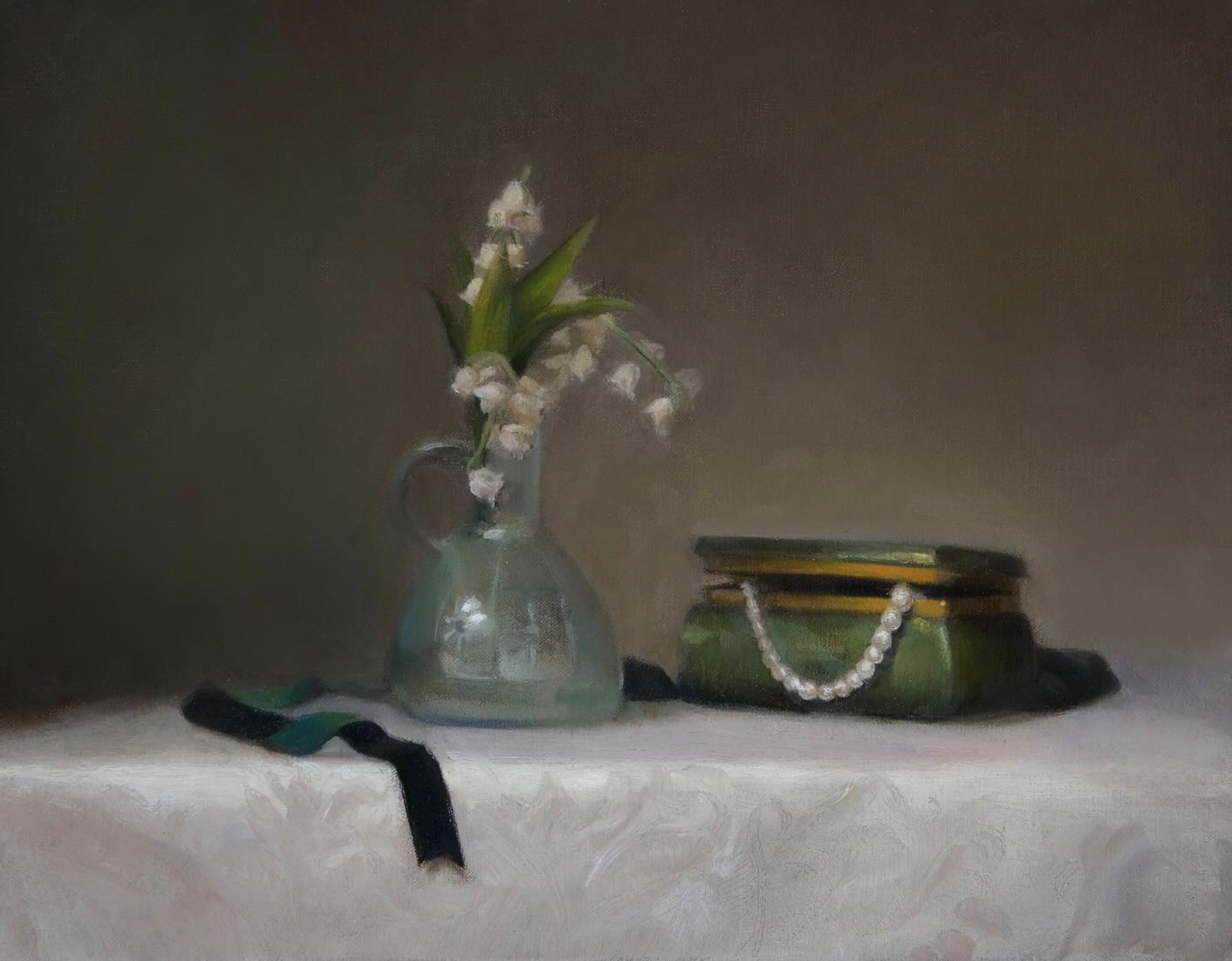 “The honeymoon”, oil on linnen, 2023