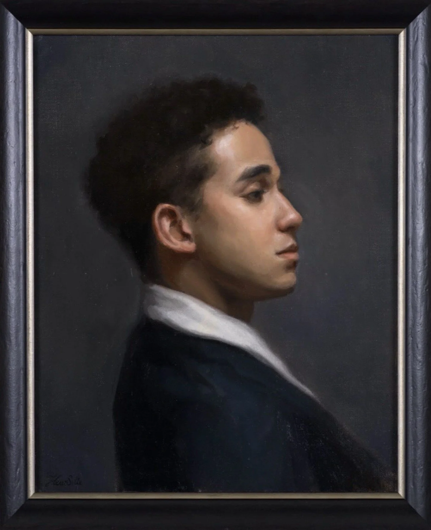 “Jatniel”, 50x40cm, oil on linnen, 2023