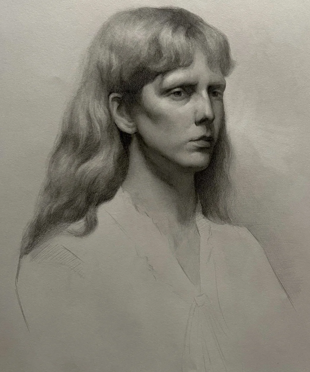 Graphite on paper, 2023