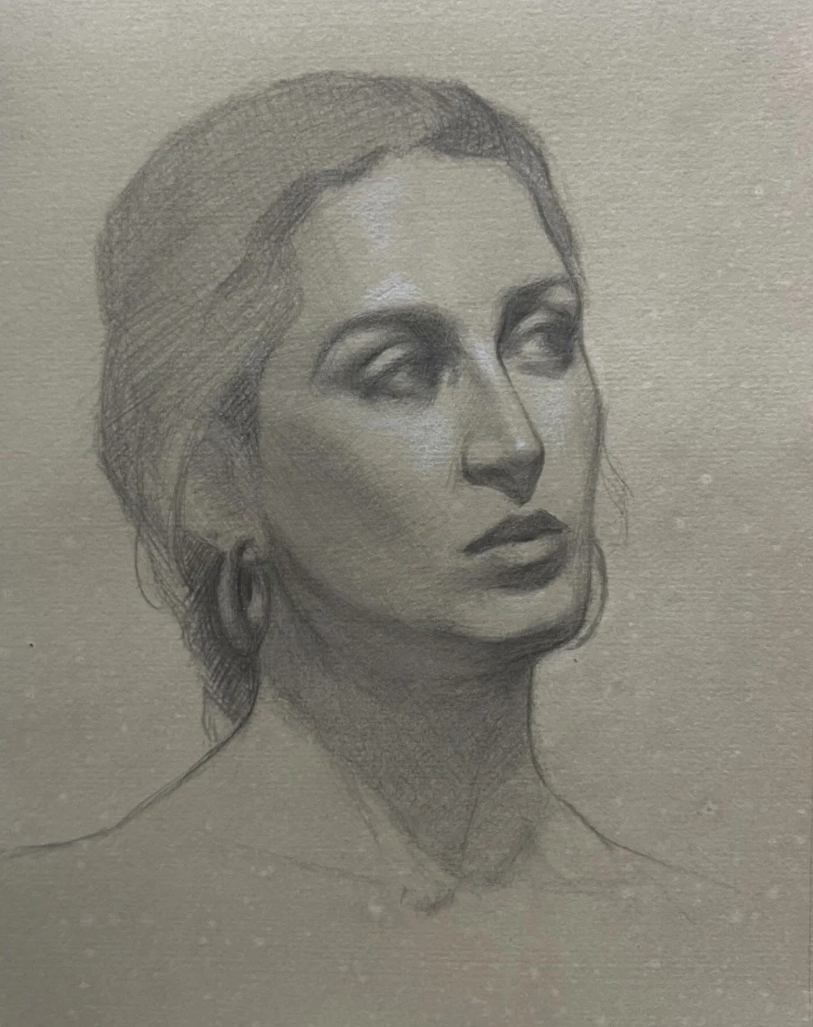 Graphite on paper, 2025