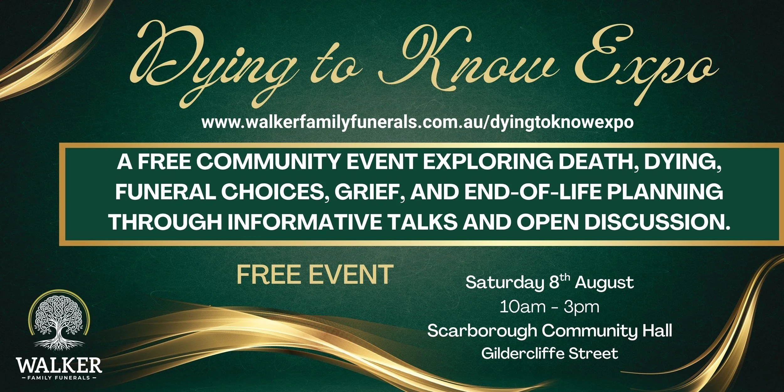 Dying to Know Expo