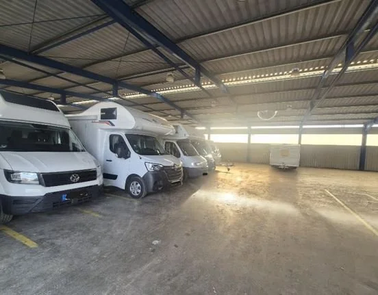 Sichere Plätze zum Unterstellen von Wohnmobilen in Meißen