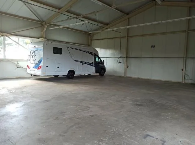 Unterstellplätze für Caravan/ Wohnmobile in Pausa-Mühltroff