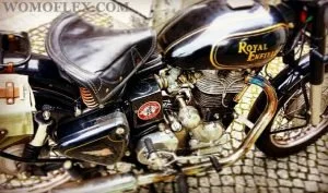 Unterstellplatz für Motorräder
