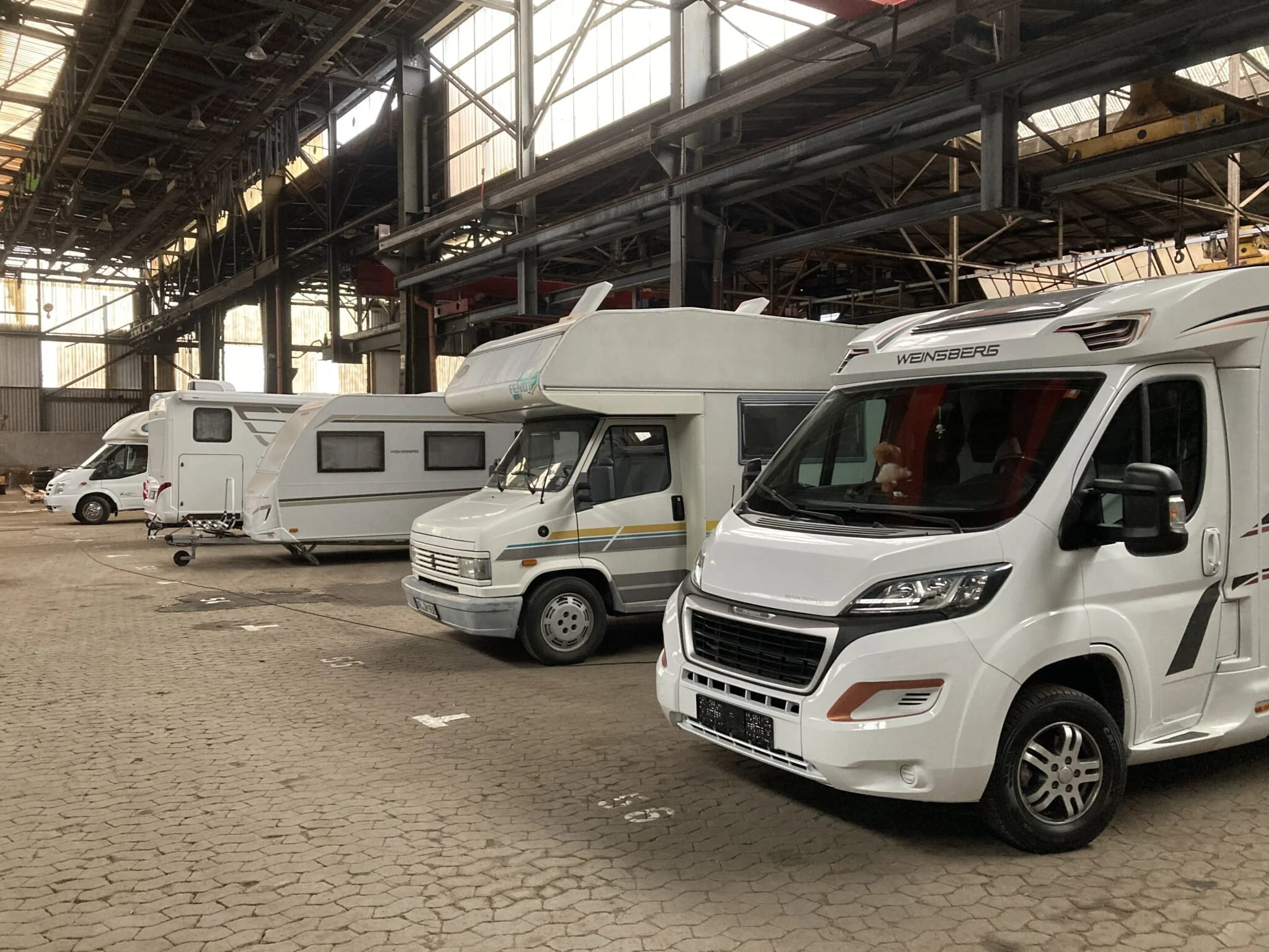 Stellplätze für Wohnmobile/Wohnwagen in 56598 Rheinbrohl