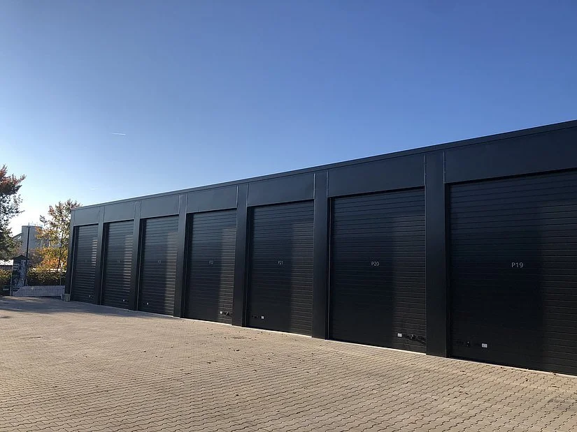 Premium-Garagenpark für Wohnmobile in 44269 Dortmund