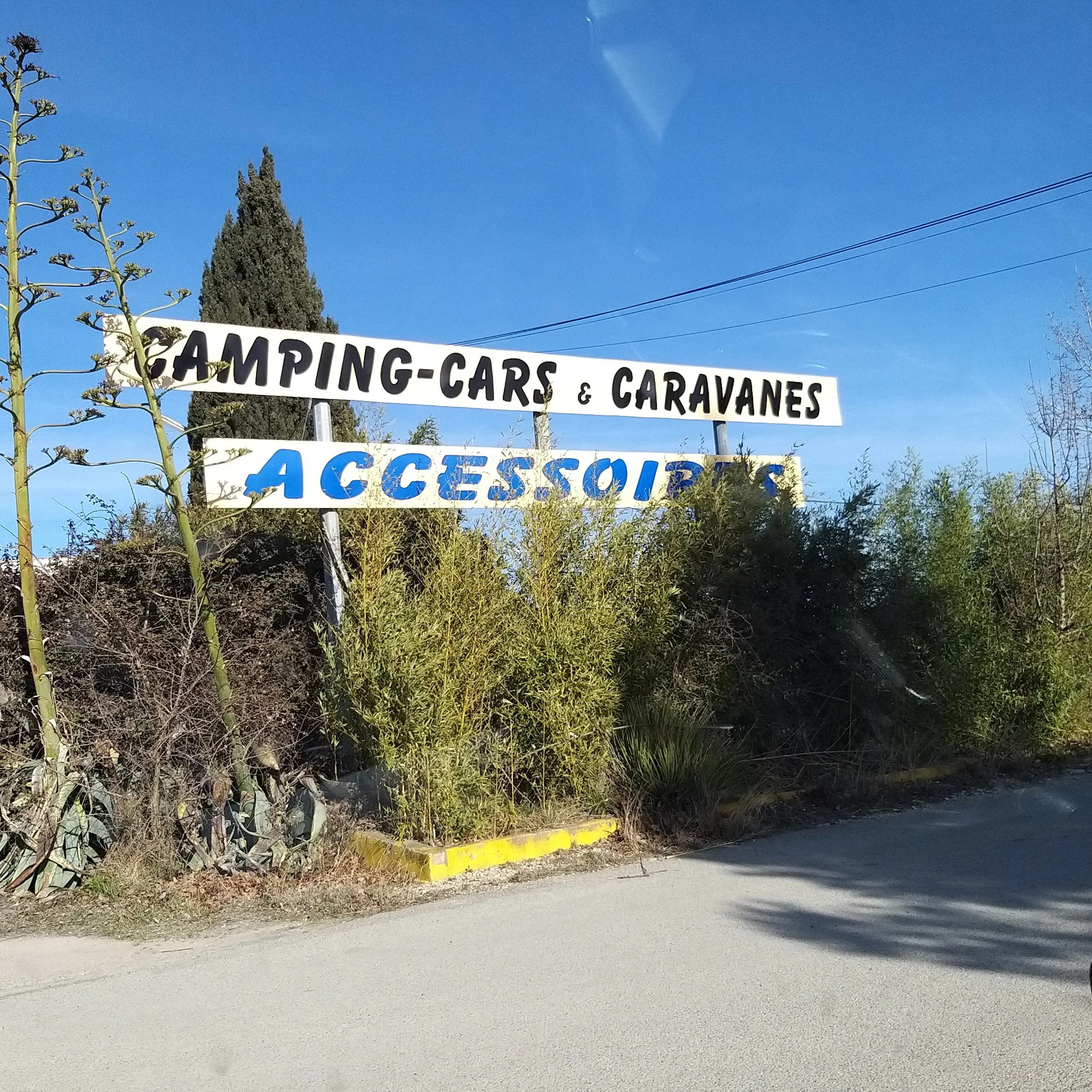 Stellplätze für die Wintersaison in Lançon-Provence