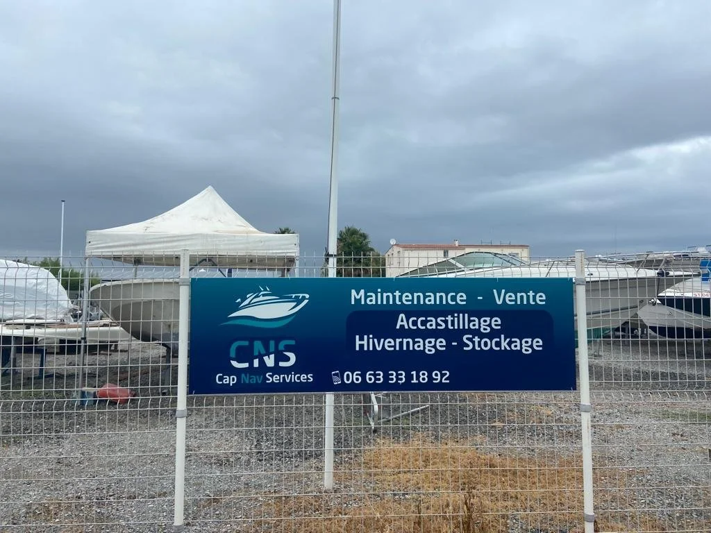 Accastillage – Hivernage – Stockage Marseillian Plage