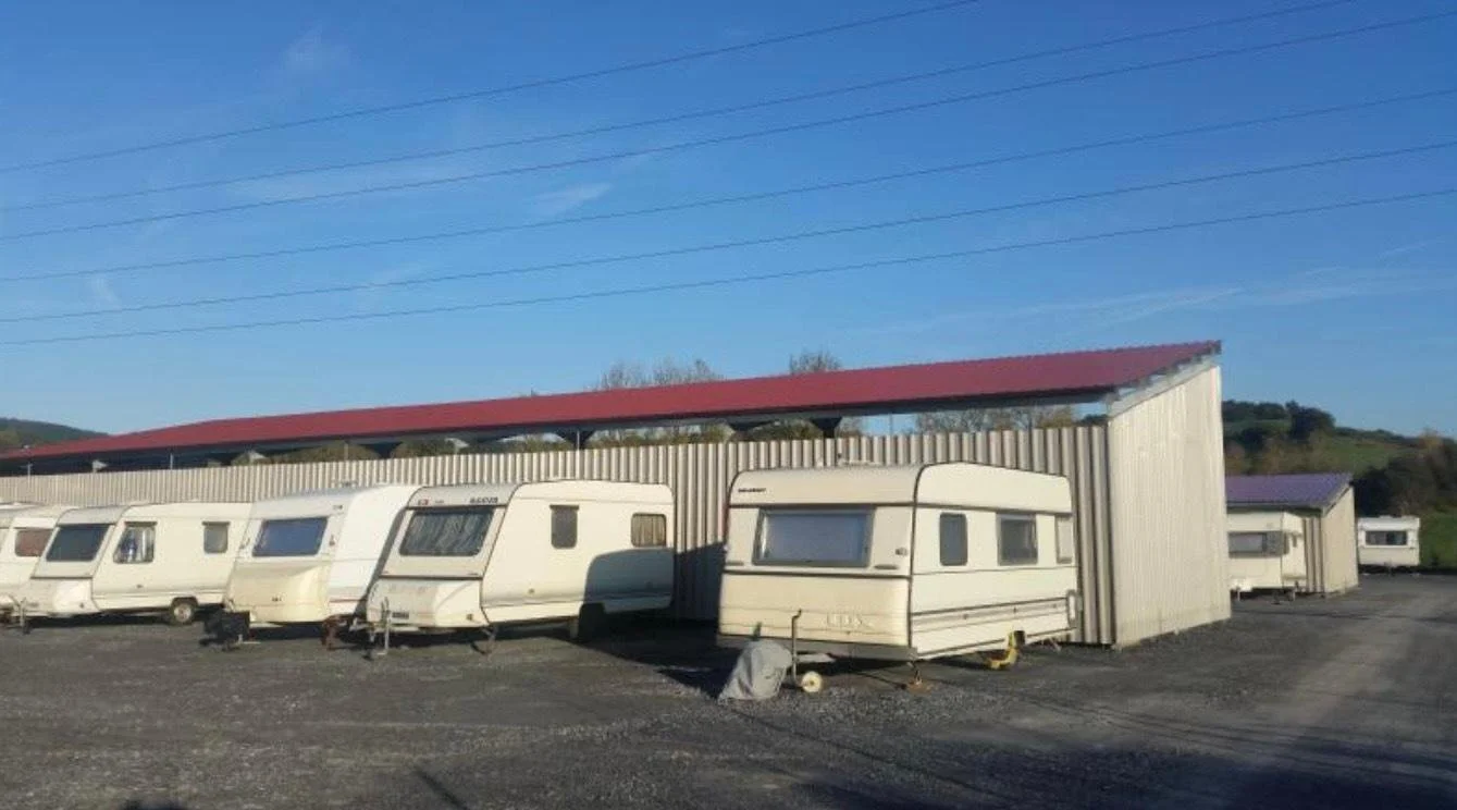 Parking caravanas San Mames