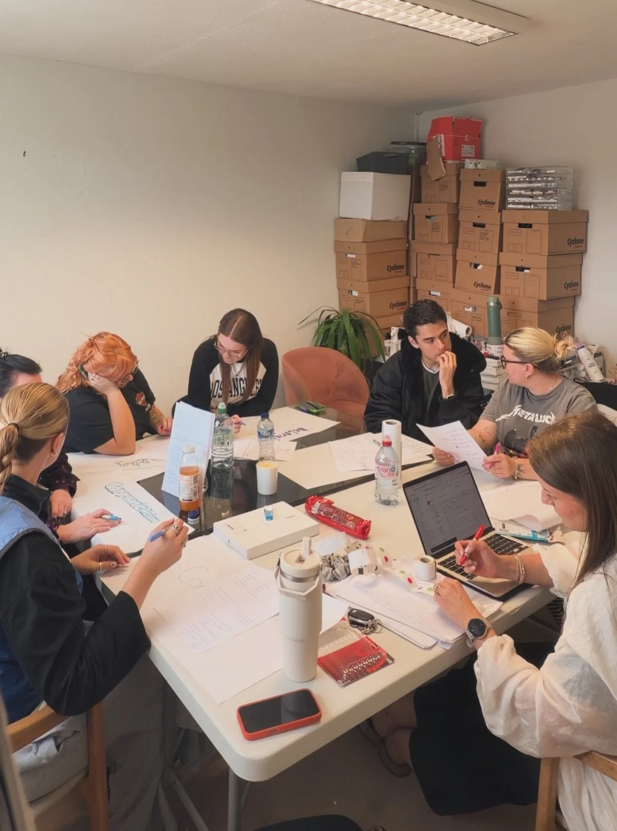 Weekly recap 🥹

This week we spent a lot of time as a team talking about our values, what matters to us, how we want to show up at work, how we treat each other and how we want every client to feel when they walk through our doors.

We also spent ti
